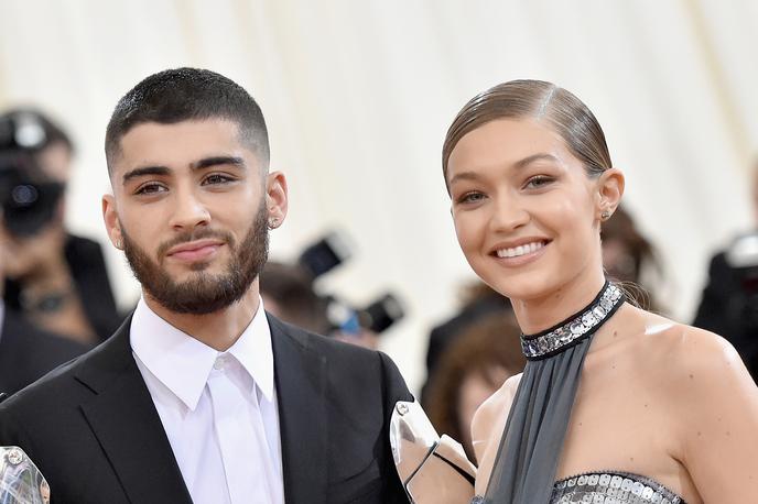 zayn malik, gigi hadid | Foto Getty Images