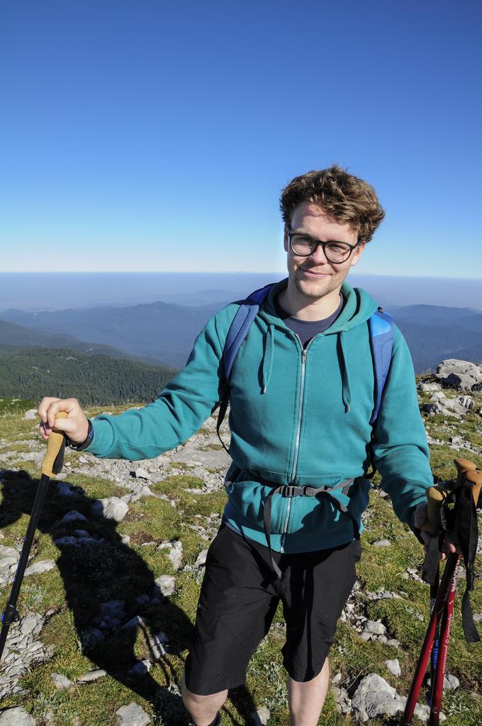 Hannes na Snežniku | Foto: 