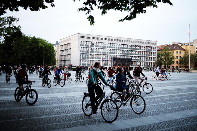 Protest Ljubljana | Foto STA