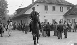 Prvomajski labodji spev vladarja sindikatov