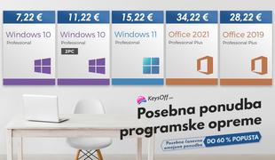 Windows 10 ali Windows 11? Katerega imate raje? Keysoffova posebna ponudba že za 7 €