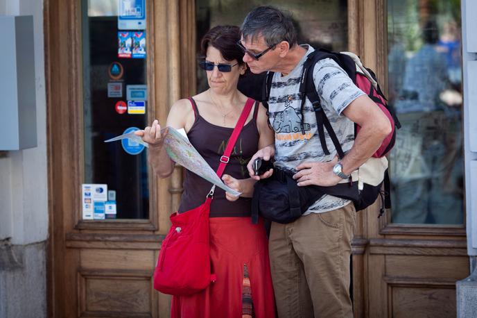 turist, turista, turisti, Ljubljana | Foto Matej Povše