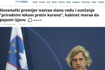 korona golob mediji