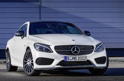 Mercedes AMG C43 4matic coupe – elegantni šprinter s twin-turbo strojem V6