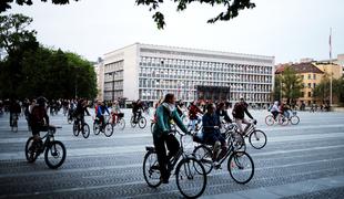 Na petkovem protestnem shodu v Ljubljani okrog 4.000 udeležencev