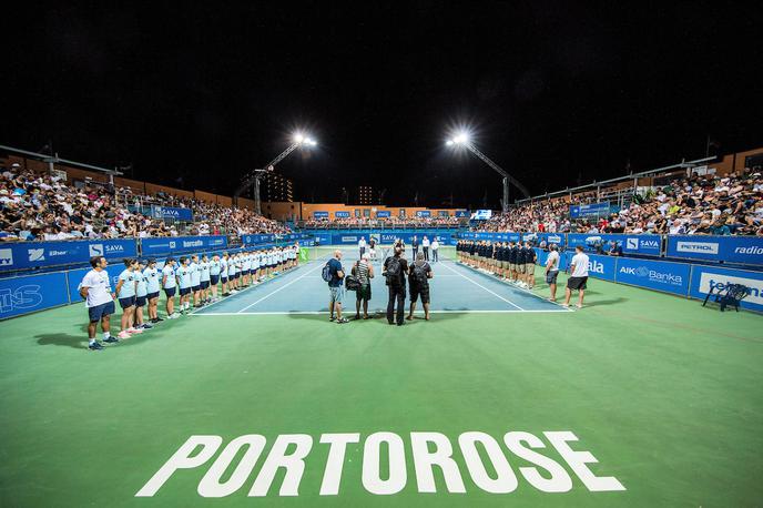 ATP Portorož | Portorož bo med 9. in 18. avgustom v znamenju tenisa. | Foto Vid Ponikvar