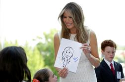 Prva dama ZDA Melania Trump praznuje abrahama