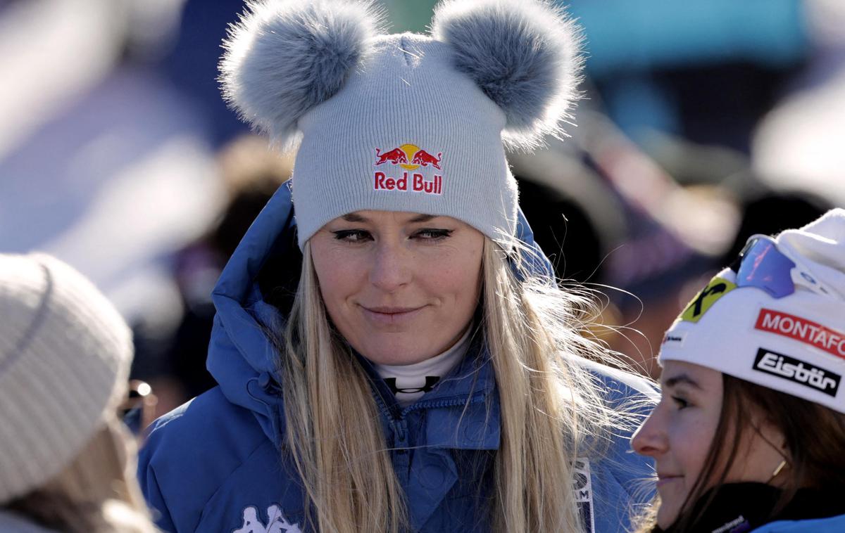 Lindsey Vonn | Lindsey Vonn se je letos v belo karavano vrnila skozi velika vrata. | Foto Reuters