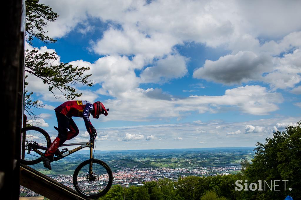 Svetovni pokal MTB spust Maribor 2019