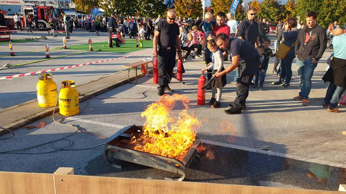 CZR Domžale gasilci | Foto: Metka Prezelj