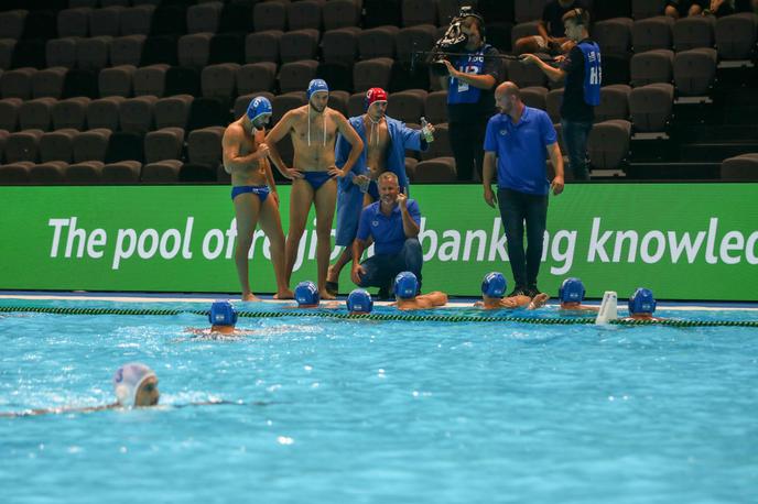 Slovenska vaterpolska reprezentanca, vaterpolo, Slovenija - Izrael | Foto Aleksander Sokler