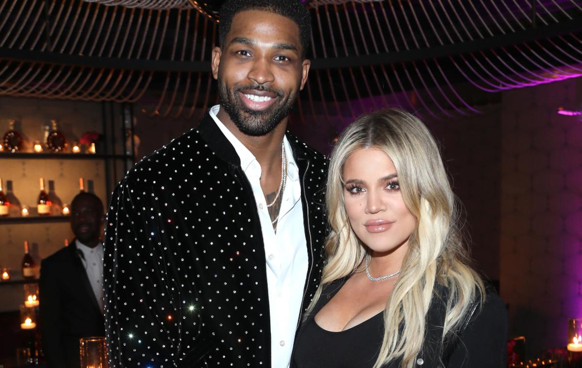 Khloe Kardashian, Tristan Thompson | Tristan in Khloé naj bi bila spet par. | Foto Getty Images