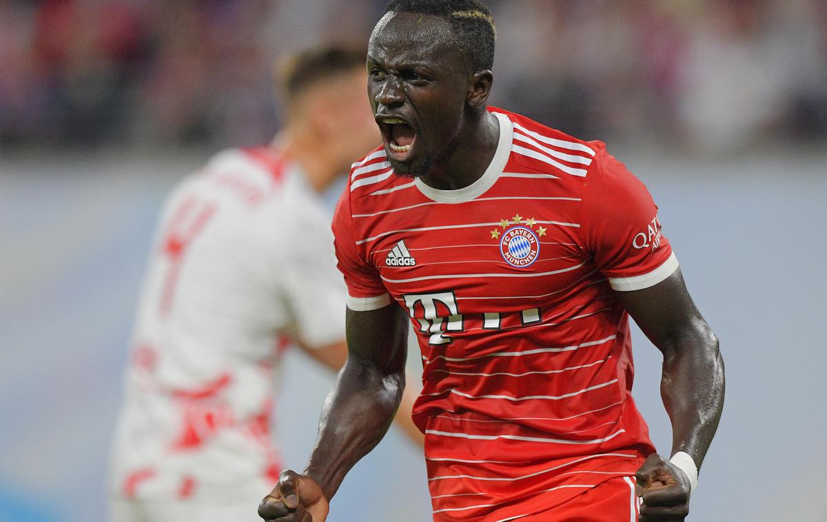 Sadio Mane | Sadio Mane se je vpisal med strelce že na prvi "uradni" tekmi za Bayern. | Foto Reuters