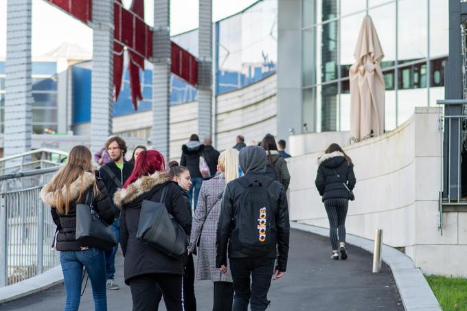 Europark črni petek | Foto: Matjaž Vertuš