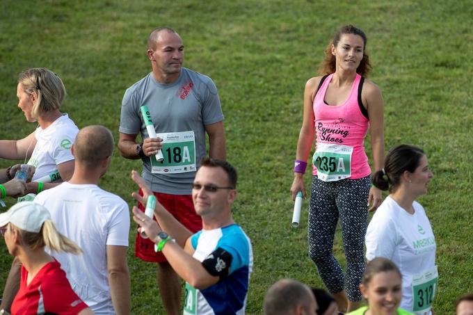 Dogodka se je udeležil tudi boksar Dejan Zavec, ki je pohvalil prireditelje.  | Foto: Matic Klanšek Velej/Sportida