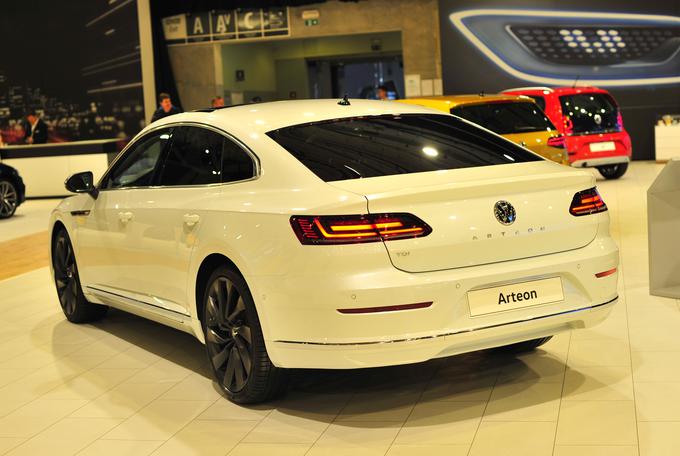 Novi volkswagen arteon kot novi avtomobil slovenskih poslovnežev? | Foto: Gregor Pavšič