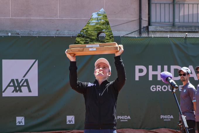 Tamara Zidanšek se zaveda, da z ekipo delata v pravi smeri. | Foto: Guliverimage/Vladimir Fedorenko