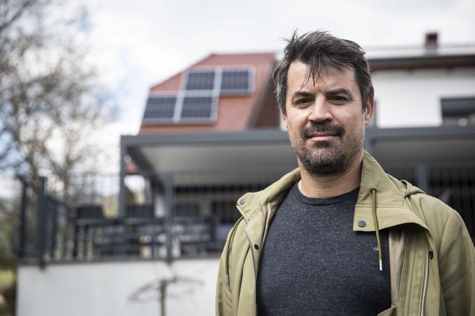 Igor Kozlar, direktor marketinga v podjetju Enertec Moja elektrarna | Foto: Bojan Puhek