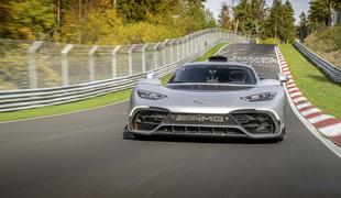 Mercedes z novim rekordom na Nordschleife #video