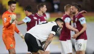 Fulham se seli v drugo ligo, Manchester United pokvaril načrte mestnemu tekmecu