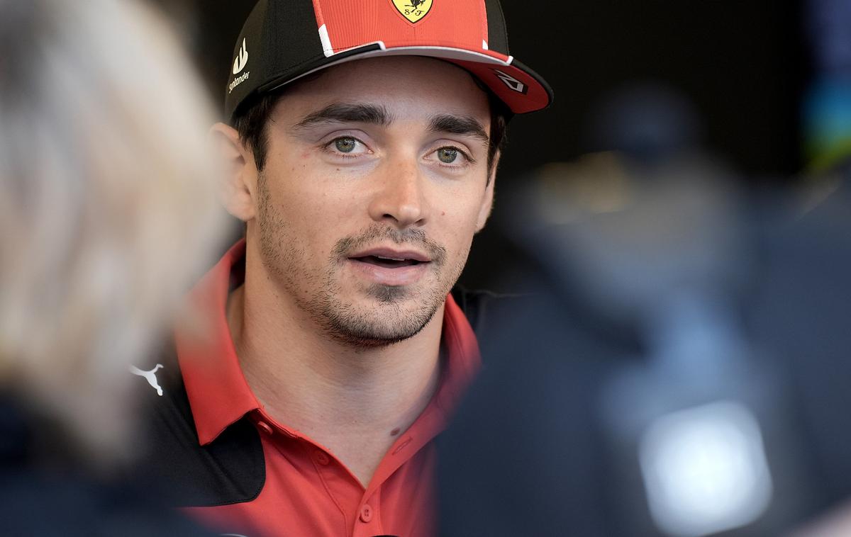 Charles Leclerc | Charles Leclerc zavrača govorice, da se že pogovarja s Totom Wolffom. | Foto Guliver Image