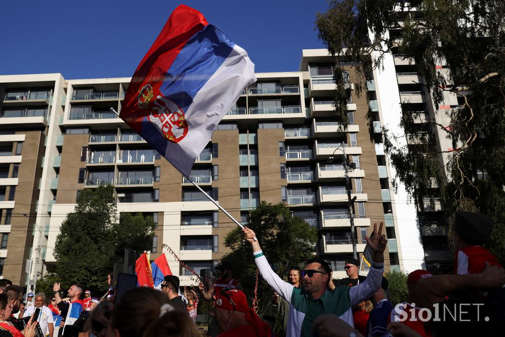 Novak Đoković Protest Srbi Melbourne