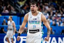 četrtfinale EuroBasket Slovenija Poljska Luka Dončić