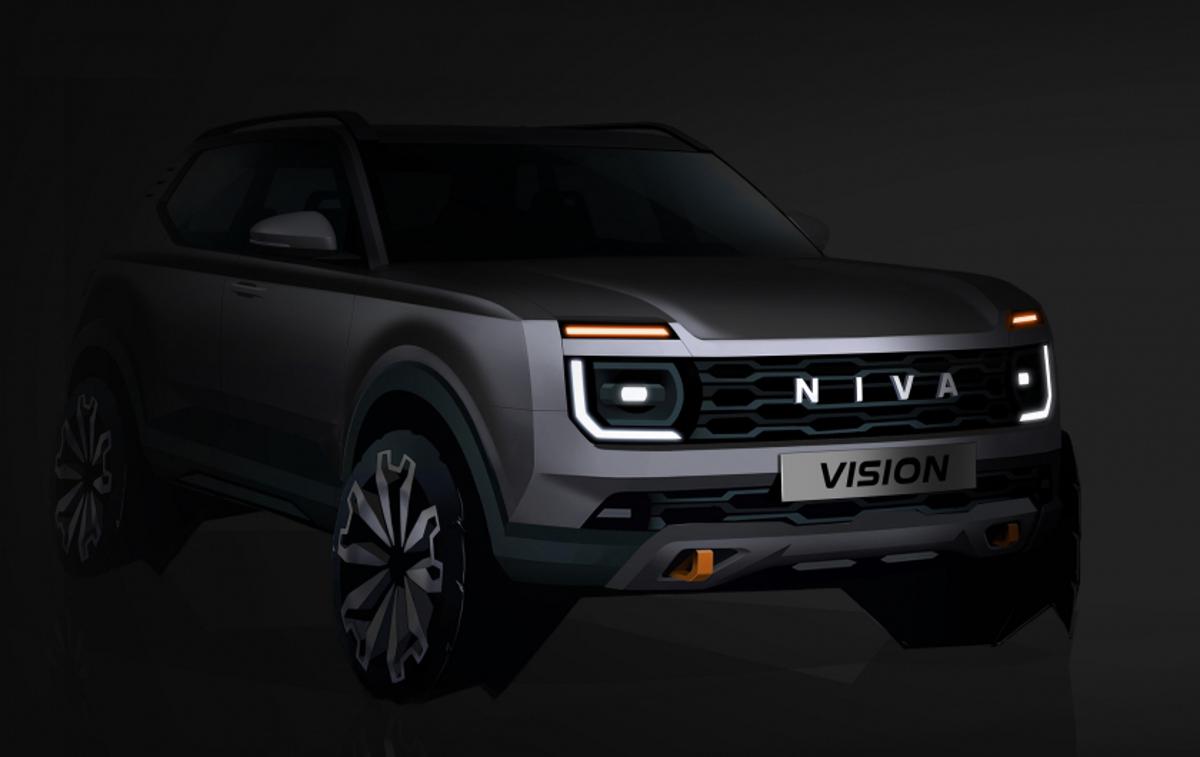 Lada niva | Foto AvtoVAZ