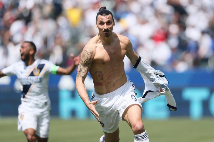 Zlatan Ibrahimović | Zlatan Ibrahimović je v nedavno končani sezoni dosegel 22 zadetkov. | Foto Guliver/Getty Images