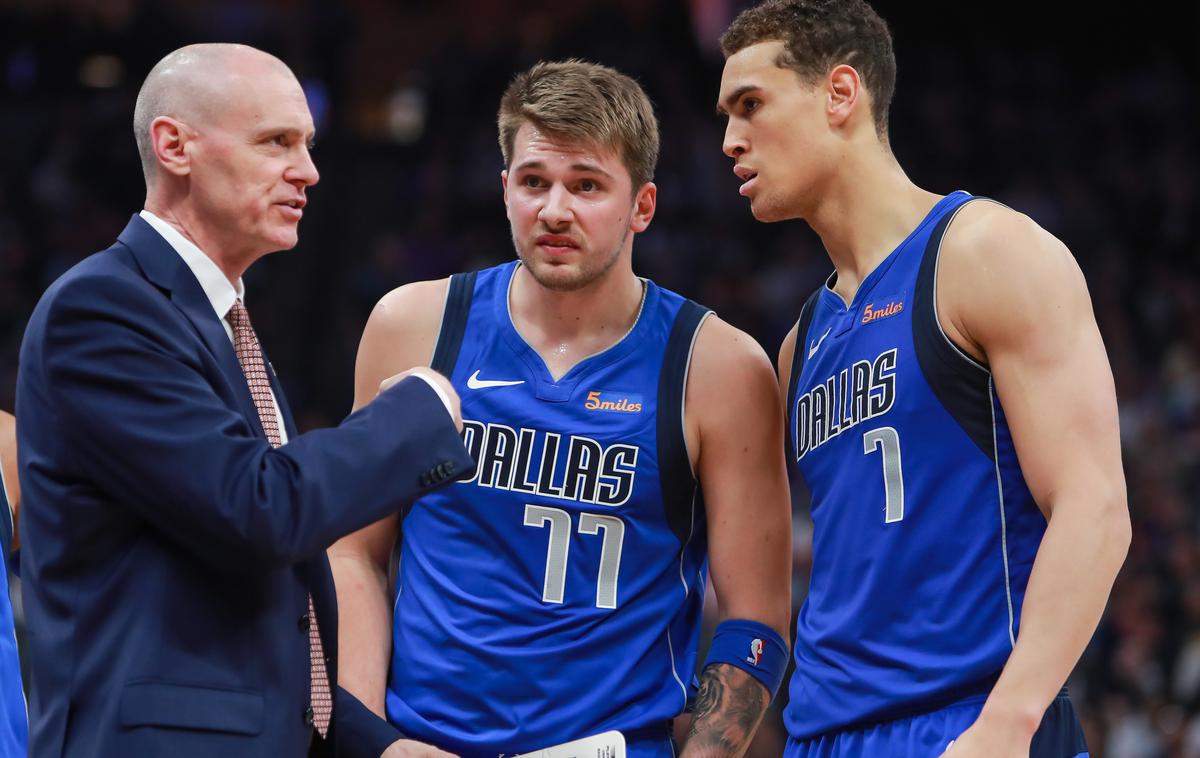 Luka Dončić | Luka Dončić in telički v zadnjem času ne blestijo. | Foto Reuters