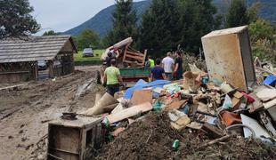 Gasilec s tresočim glasom: Dotakne se te do srca #foto