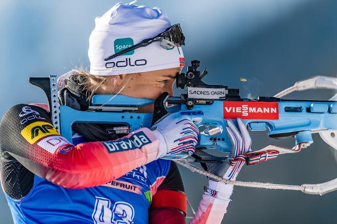 Tiril Eckhoff | Tiril Eckhoff je zmagala na tekmi za svetovni pokal v Ruhpoldingu. | Foto Sportida