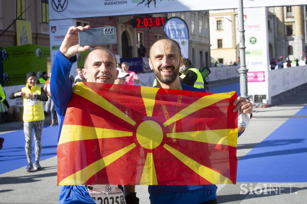 Maraton Ljubljana.