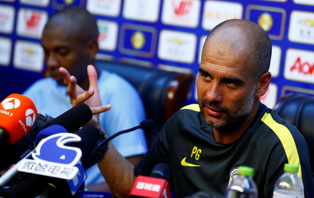 Josep Guardiola | Foto Reuters