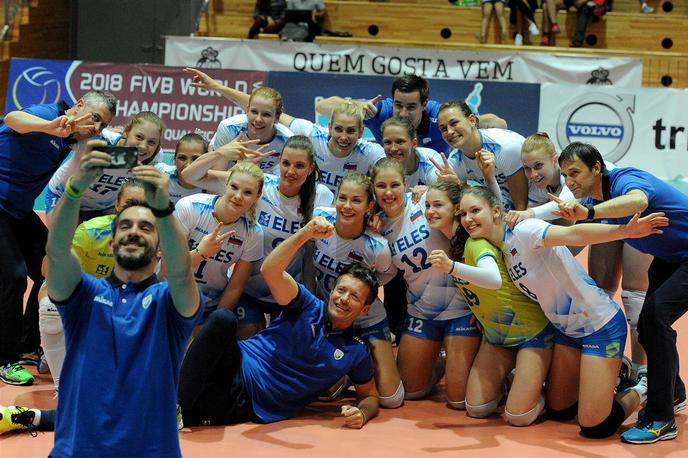 Slovenija odbojka | Foto CEV