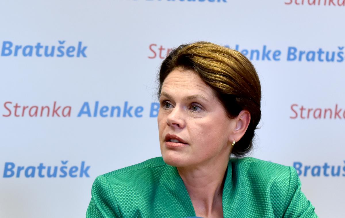 Alenka Bratušek | Foto STA