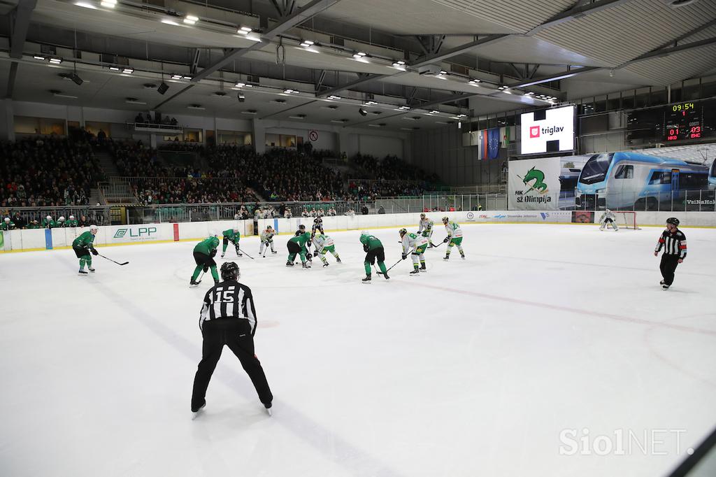 SŽ Olimpija - Lustenau Alpska liga polfinale