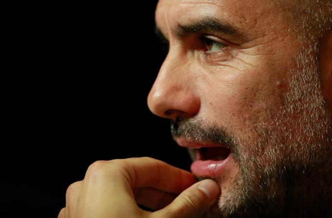 Josep Guardiola lovi deseto zmago v nizu. | Foto: Reuters