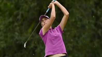 Izjemen uspeh 17-letne slovenske golfistke!