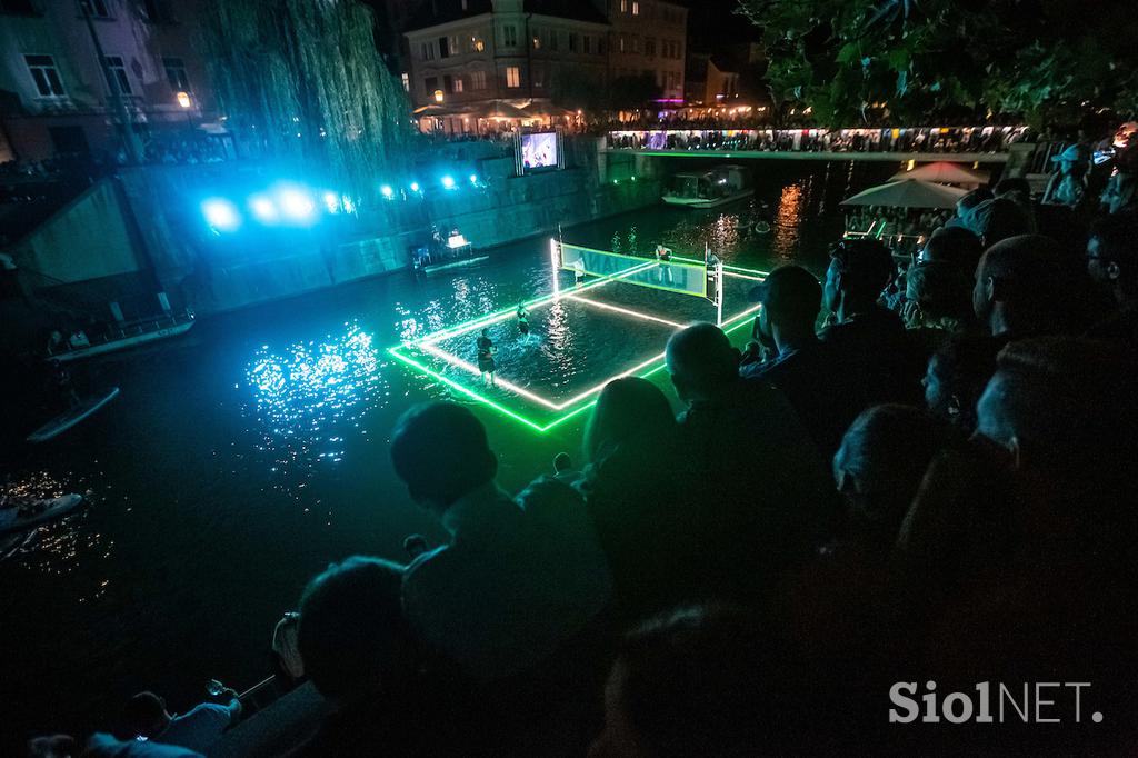 Spektakel na Ljubljanici