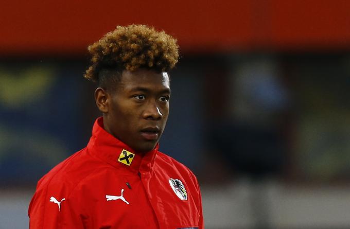 David Alaba je zvezda evropskega nogometa. | Foto: 