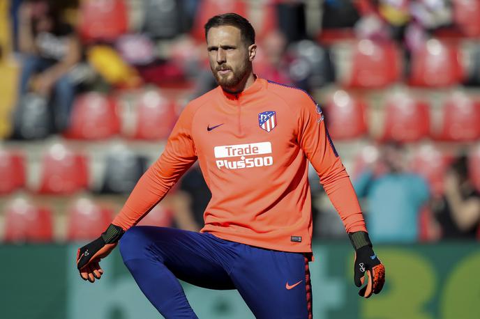 Jan Oblak | Jan Oblak je razveselil navijače Atletica in dejal, da bi bil srečen, če bi podaljšal pogodbo. | Foto Getty Images