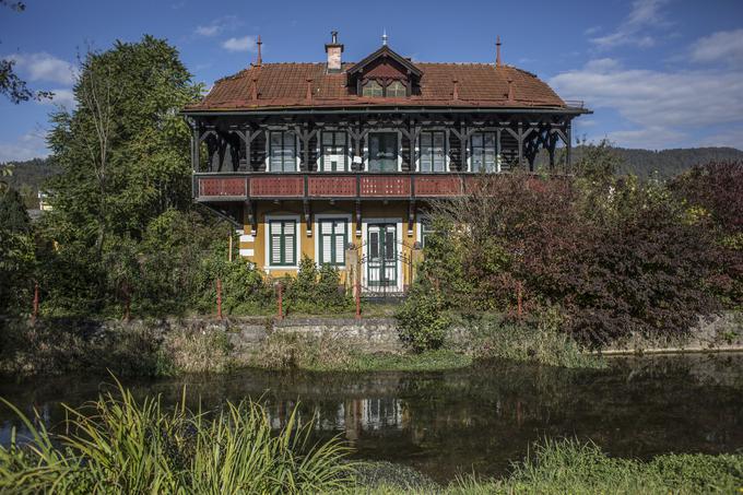 Kot se spominja nekdanja stanovalka ruske dače Martina Bergant, je hišo nekoč krasil urejen vrt z rožami in drugim zelenjem. Že skoraj pravi park je urejala prav ona. | Foto: Matej Leskovšek