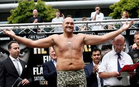 Tyson Fury Sefer Seferi