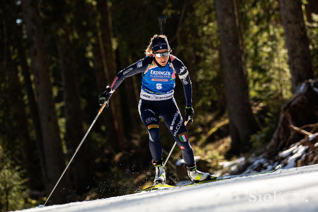 Pokljuka, 15 km, drugi dan