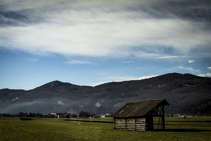 Pokrajina ob kočevski progi | Foto: Ana Kovač