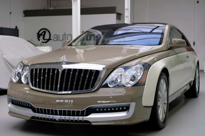 Maybach 57 Gadafi | Foto Auto Leitner