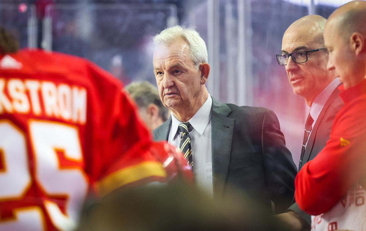 Darryl Sutter | Darryl Sutter ni več trener Calgaryja. | Foto Reuters