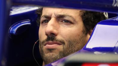 Daniel Ricciardo izgubil sedež v formuli 1