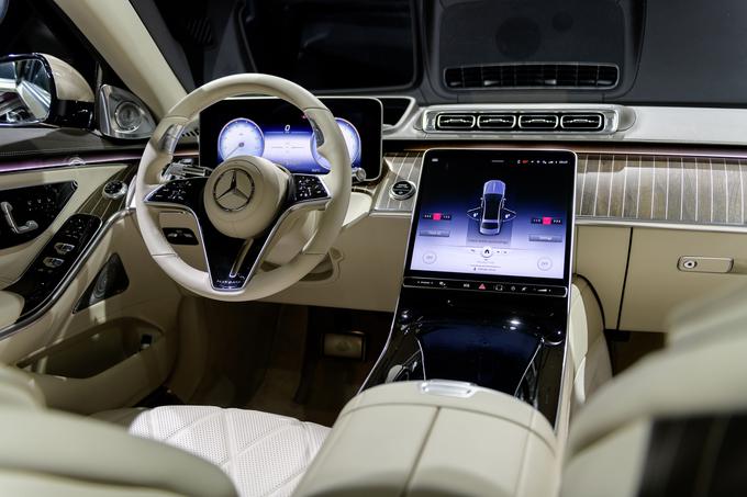 Mercedes razred S Maybach | Foto: Mercedes-Benz